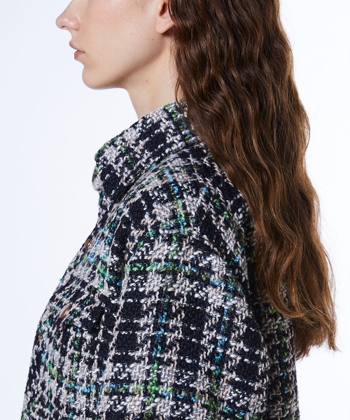 MIXツイードジャケット（テーラードジャケット）｜DOUBLE STANDARD