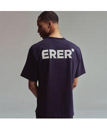 ERER（エルエル）の「[UN] ベーシックロゴTシャツ ネイビー（Tシャツ/カットソー）」