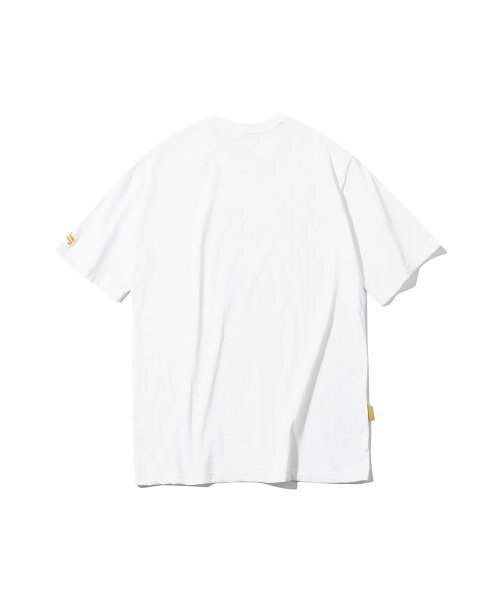 MAINBOOTH（メインブース）の「[パトワマット] パトTシャツ(ホワイト)（Tシャツ/カットソー・レディース・その他・2/3）」の2枚目の写真