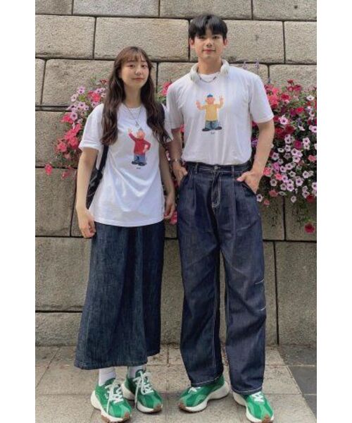 MAINBOOTH（メインブース）の「[パトワマット] パトTシャツ(ホワイト)（Tシャツ/カットソー・レディース・その他・2/3）」の6枚目の写真