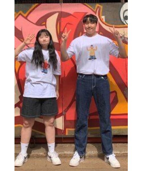MAINBOOTH（メインブース）の「[パトワマット] パトTシャツ(ホワイト)（Tシャツ/カットソー・レディース・その他・2/3）」の12枚目の写真