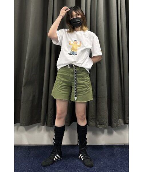 MAINBOOTH（メインブース）の「[パトワマット] パトTシャツ(ホワイト)（Tシャツ/カットソー・レディース・その他・2/3）」の13枚目の写真