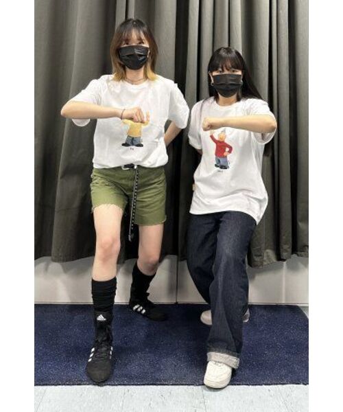 MAINBOOTH（メインブース）の「[パトワマット] パトTシャツ(ホワイト)（Tシャツ/カットソー・レディース・その他・2/3）」の14枚目の写真