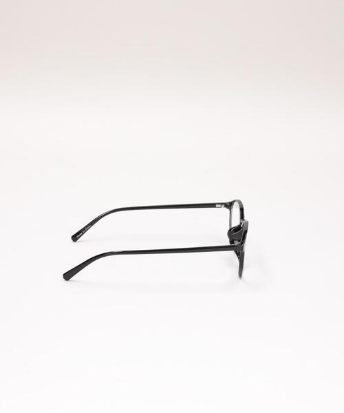 Right-on(ライトオン)の「Right-on Basic(ライトオンベーシック)【メンズ】UVカットサングラス(ファッショングラス)(その他・メンズ・ブラック・ONE SIZE)」の8枚目の写真