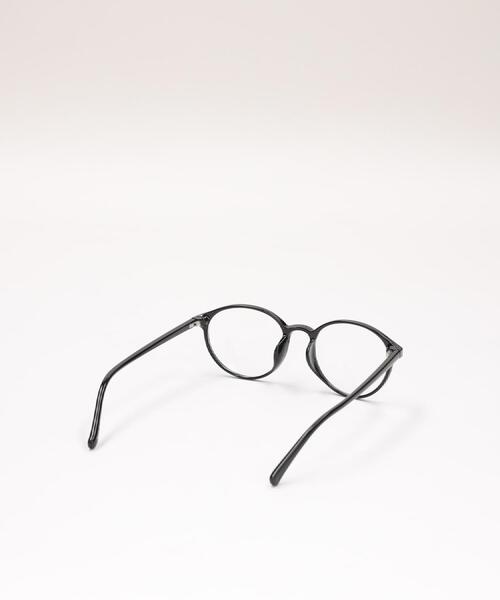 Right-on(ライトオン)の「Right-on Basic(ライトオンベーシック)【メンズ】UVカットサングラス(ファッショングラス)(その他・メンズ・ブラック・ONE SIZE)」の11枚目の写真