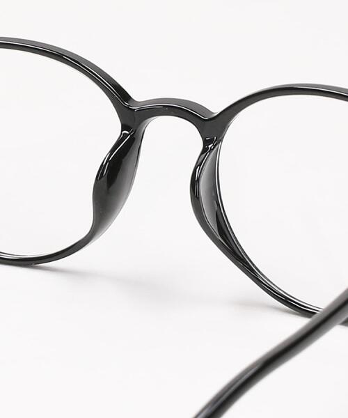 Right-on(ライトオン)の「Right-on Basic(ライトオンベーシック)【メンズ】UVカットサングラス(ファッショングラス)(その他・メンズ・ブラック・ONE SIZE)」の13枚目の写真