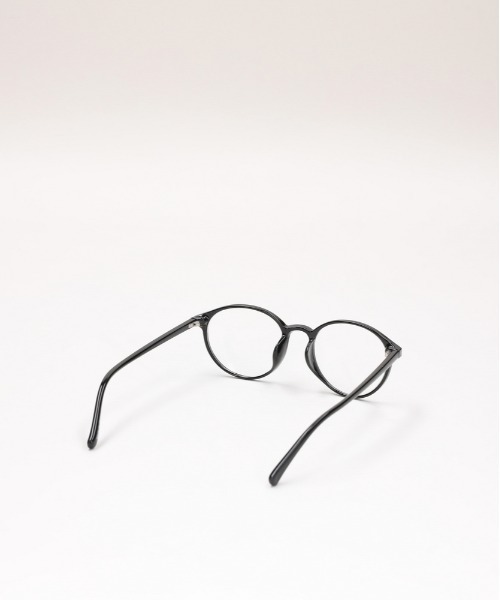 Right-on(ライトオン)の「Right-on Basic(ライトオンベーシック)【メンズ】UVカットサングラス(ファッショングラス)(その他・メンズ・ブラック・ONE SIZE)」の3枚目の写真