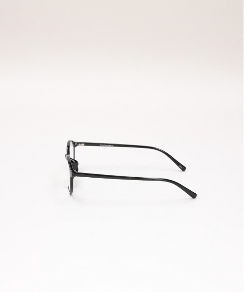 Right-on(ライトオン)の「Right-on Basic(ライトオンベーシック)【メンズ】UVカットサングラス(ファッショングラス)(その他・メンズ・ブラック・ONE SIZE)」の5枚目の写真