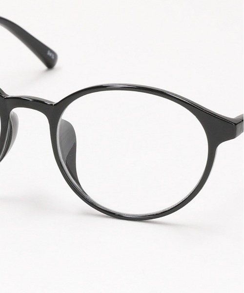 Right-on(ライトオン)の「Right-on Basic(ライトオンベーシック)【メンズ】UVカットサングラス(ファッショングラス)(その他・メンズ・ブラック・ONE SIZE)」の6枚目の写真