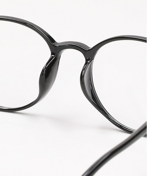 Right-on(ライトオン)の「Right-on Basic(ライトオンベーシック)【メンズ】UVカットサングラス(ファッショングラス)(その他・メンズ・ブラック・ONE SIZE)」の7枚目の写真