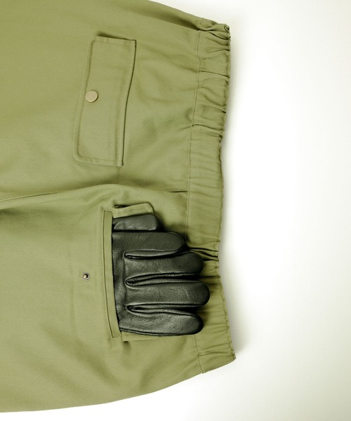 S'more（スモア）の「Fireproofing pants（その他パンツ・レディース・カーキ/ベージュ・SMALL/MEDIUM/LARGE/X-LARGE）」の11枚目の写真