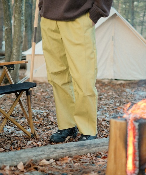S'more（スモア）の「Fireproofing pants（その他パンツ・レディース・カーキ/ベージュ・SMALL/MEDIUM/LARGE/X-LARGE）」の4枚目の写真