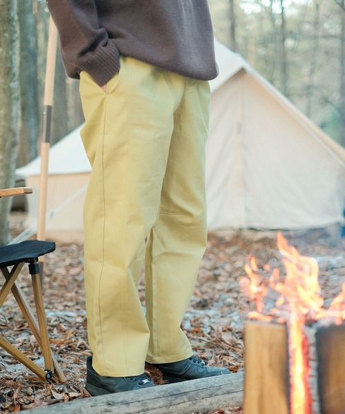 S'more（スモア）の「Fireproofing pants（その他パンツ・レディース・カーキ/ベージュ・SMALL/MEDIUM/LARGE/X-LARGE）」の7枚目の写真