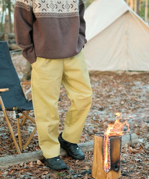S'more（スモア）の「Fireproofing pants（その他パンツ・レディース・カーキ/ベージュ・SMALL/MEDIUM/LARGE/X-LARGE）」の5枚目の写真