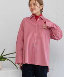 POU DOU DOU | くっつきポケットレギュラーシャツ(シャツ/ブラウス)