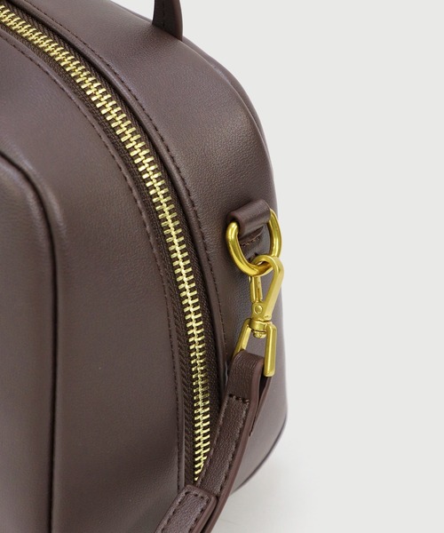 セール】【LA MARGE】【本革】スクエア レザー ミニボストン