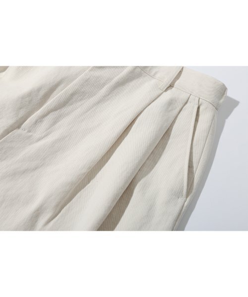 URBANSTOFF(アーバンストッフ)の「デュラブルロングバルーンパンツ(クリーム)(その他パンツ・レディース・その他・LARGE/MEDIUM/SMALL)」の6枚目の写真