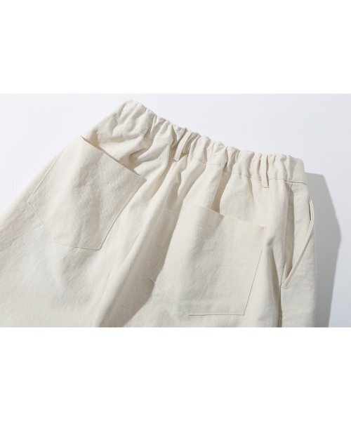 URBANSTOFF(アーバンストッフ)の「デュラブルロングバルーンパンツ(クリーム)(その他パンツ・レディース・その他・LARGE/MEDIUM/SMALL)」の8枚目の写真