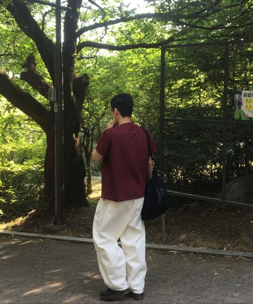 URBANSTOFF(アーバンストッフ)の「デュラブルロングバルーンパンツ(クリーム)(その他パンツ・レディース・その他・LARGE/MEDIUM/SMALL)」の10枚目の写真