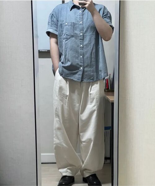URBANSTOFF(アーバンストッフ)の「デュラブルロングバルーンパンツ(クリーム)(その他パンツ・レディース・その他・LARGE/MEDIUM/SMALL)」の11枚目の写真
