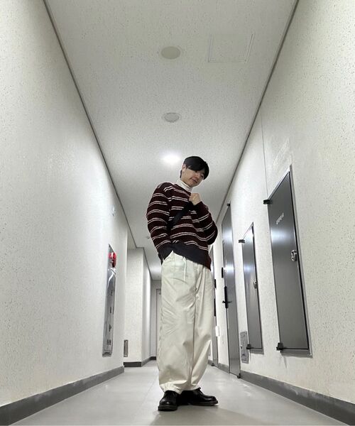URBANSTOFF(アーバンストッフ)の「デュラブルロングバルーンパンツ(クリーム)(その他パンツ・レディース・その他・LARGE/MEDIUM/SMALL)」の13枚目の写真