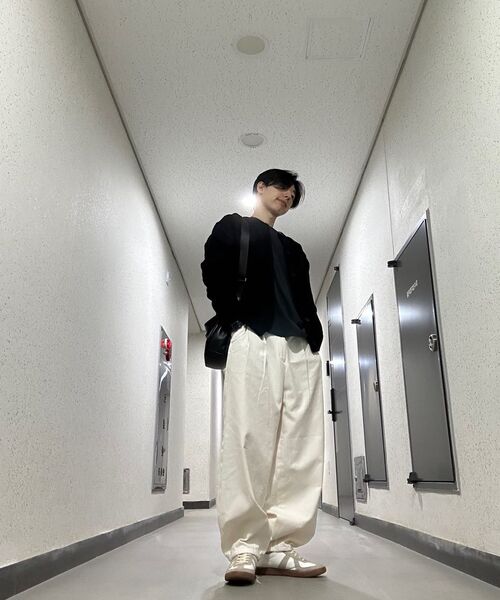 URBANSTOFF(アーバンストッフ)の「デュラブルロングバルーンパンツ(クリーム)(その他パンツ・レディース・その他・LARGE/MEDIUM/SMALL)」の15枚目の写真