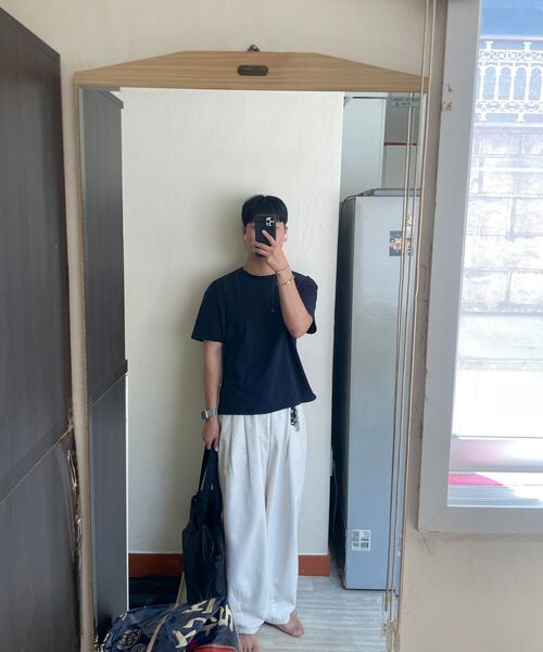 URBANSTOFF(アーバンストッフ)の「デュラブルロングバルーンパンツ(クリーム)(その他パンツ・レディース・その他・LARGE/MEDIUM/SMALL)」の18枚目の写真