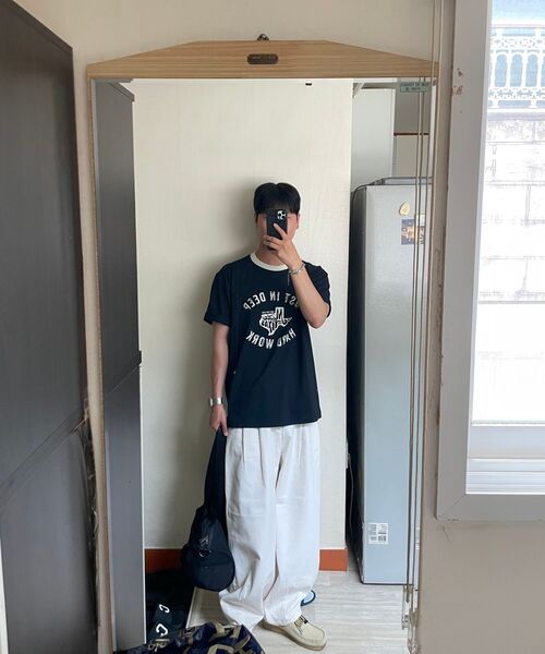 URBANSTOFF(アーバンストッフ)の「デュラブルロングバルーンパンツ(クリーム)(その他パンツ・レディース・その他・LARGE/MEDIUM/SMALL)」の19枚目の写真