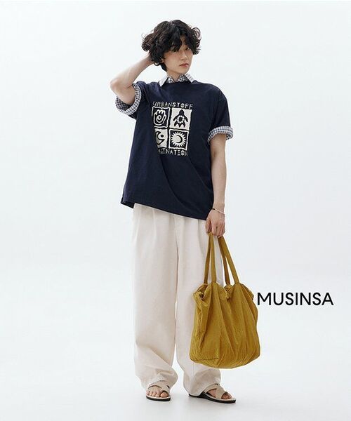 URBANSTOFF(アーバンストッフ)の「デュラブルロングバルーンパンツ(クリーム)(その他パンツ・レディース・その他・LARGE/MEDIUM/SMALL)」の20枚目の写真