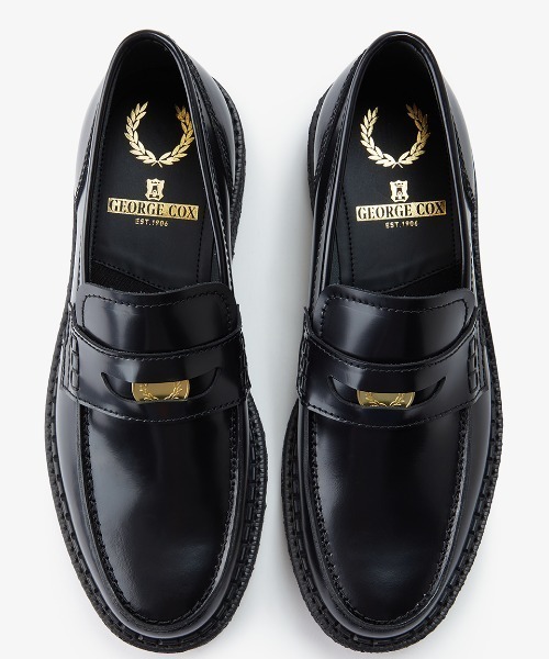 FRED PERRY（フレッドペリー）の「Fred Perry ×G.H.Bass Tassel Loafer