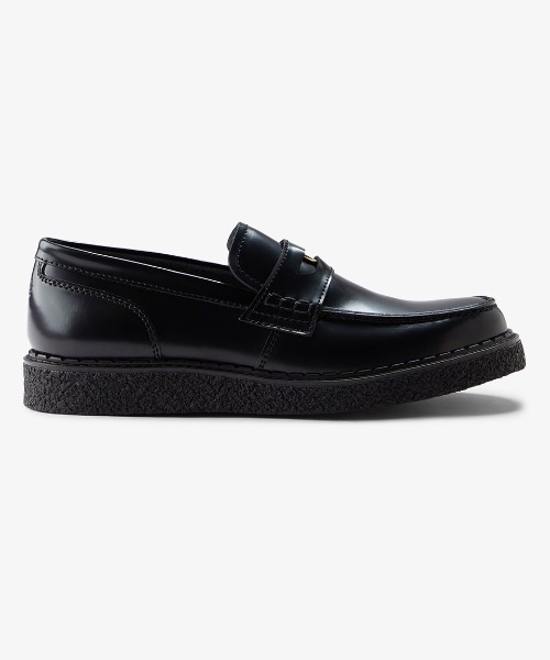 GC X FP PENNY LOAFER LEA SB1345（ローファー）｜FRED PERRY
