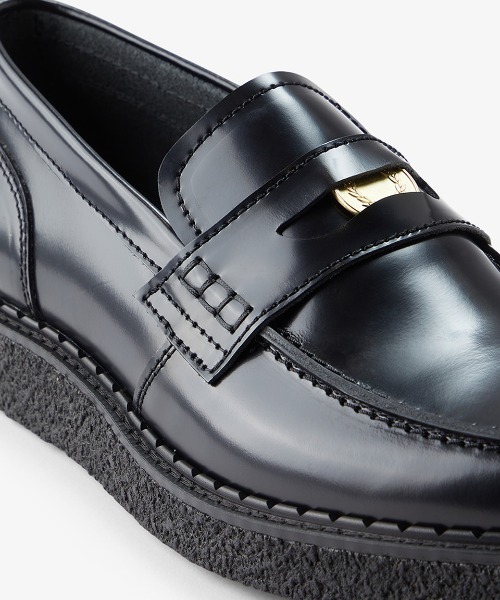 GC X FP PENNY LOAFER LEA SB1345（ローファー）｜FRED PERRY