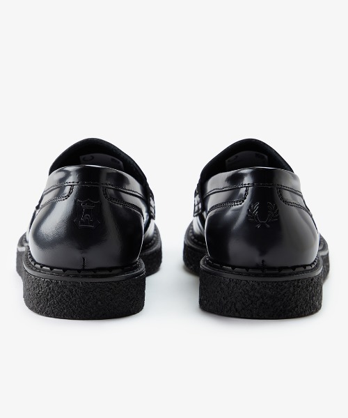 GC X FP PENNY LOAFER LEA SB1345（ローファー）｜FRED PERRY