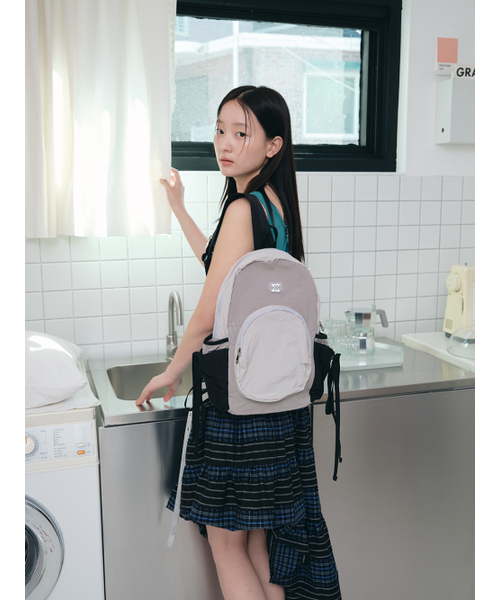 MUWM(ムウム)の「ネストスリングバックパック Nest Sling Backpack (グレー)(バックパック/リュック・レディース・その他・FREE)」の1枚目の写真