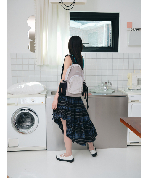 MUWM(ムウム)の「ネストスリングバックパック Nest Sling Backpack (グレー)(バックパック/リュック・レディース・その他・FREE)」の3枚目の写真