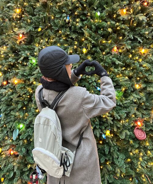 MUWM(ムウム)の「ネストスリングバックパック Nest Sling Backpack (グレー)(バックパック/リュック・レディース・その他・FREE)」の8枚目の写真