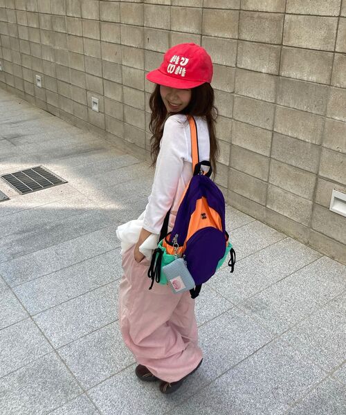 MUWM(ムウム)の「ネストスリングバックパック Nest Sling Backpack (グレー)(バックパック/リュック・レディース・その他・FREE)」の10枚目の写真