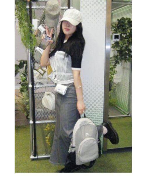 MUWM(ムウム)の「ネストスリングバックパック Nest Sling Backpack (グレー)(バックパック/リュック・レディース・その他・FREE)」の12枚目の写真