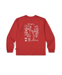 [Mmlg] DANCING PEOPLE LSV-T (SOLAR RED)