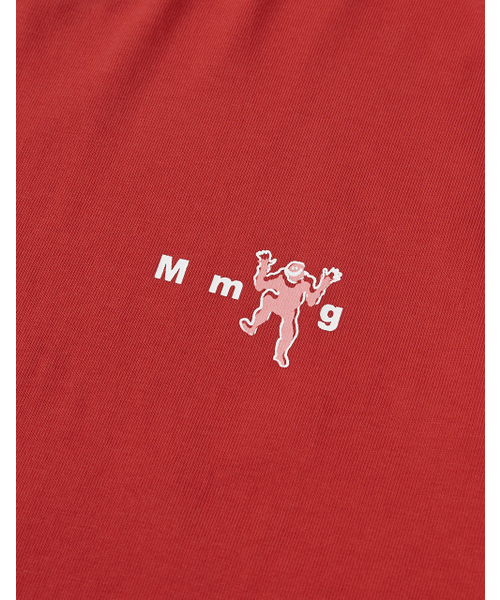MMLG（エムエムエルジー）の「[Mmlg] DANCING PEOPLE LSV-T (SOLAR RED)（Tシャツ/カットソー・レディース・その他・SMALL/MEDIUM/LARGE/X-LARGE）」の4枚目の写真