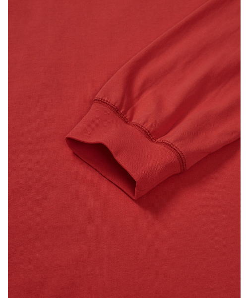 MMLG（エムエムエルジー）の「[Mmlg] DANCING PEOPLE LSV-T (SOLAR RED)（Tシャツ/カットソー・レディース・その他・SMALL/MEDIUM/LARGE/X-LARGE）」の6枚目の写真