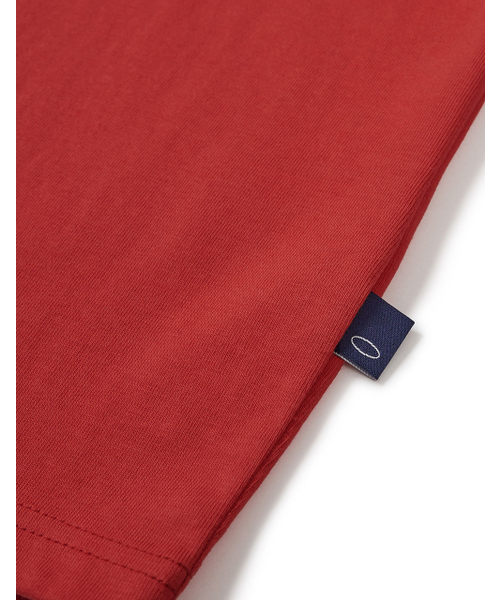 MMLG（エムエムエルジー）の「[Mmlg] DANCING PEOPLE LSV-T (SOLAR RED)（Tシャツ/カットソー・レディース・その他・SMALL/MEDIUM/LARGE/X-LARGE）」の7枚目の写真