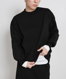 select MOCA | スポンディッシュスウェットライクニット(ニット/セーター)