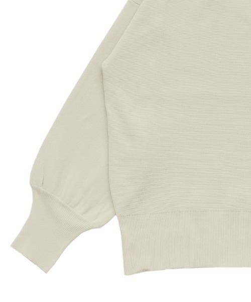 スポンディッシュスウェットライクニット（ニット/セーター）｜select
