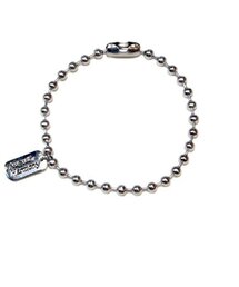August Harmony（オーガストハーモニー）の「スーパーシンウォリアーブレスレット-シルバー（ブレスレット）」