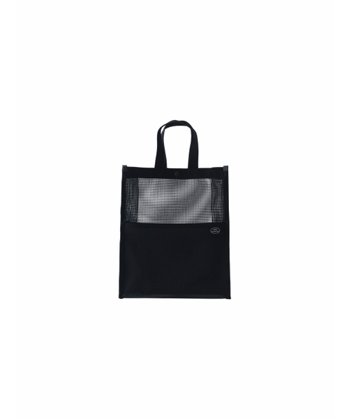 HOWKIDSFUL(ハウキッズフル)の「MESH BAG (BLACK)(メッセンジャーバッグ・レディース・その他・FREE)」の1枚目の写真