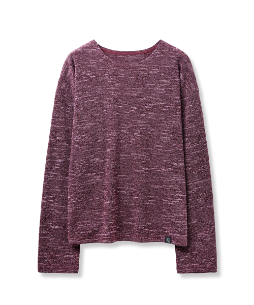 LXT（エルエックスティー）の「ソフトクロップニットロングスリーブ[バーガンディ]（Tシャツ/カットソー・メンズ・その他・LARGE/X-LARGE）」の10枚目の写真