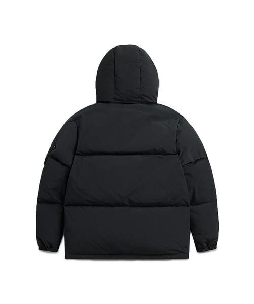 Alpha Industries（アルファインダストリーズ）の「Alpha Industries/アルファインダストリーズ/PUFFER PARKA/パファー パーカ（その他アウター・メンズ・ブラック/オリーブ系/ブラウン・L/M/XL）」の6枚目の写真