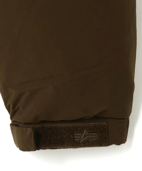 Alpha Industries（アルファインダストリーズ）の「Alpha Industries/アルファインダストリーズ/PUFFER PARKA/パファー パーカ（その他アウター・メンズ・ブラック/オリーブ系/ブラウン・L/M/XL）」の7枚目の写真