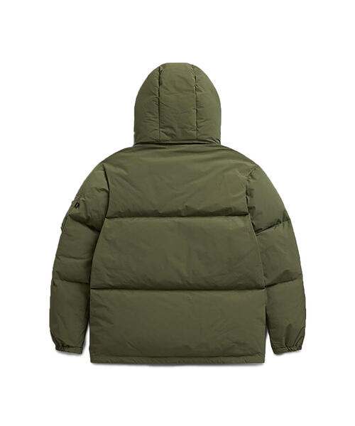 Alpha Industries（アルファインダストリーズ）の「Alpha Industries/アルファインダストリーズ/PUFFER PARKA/パファー パーカ（その他アウター・メンズ・ブラック/オリーブ系/ブラウン・L/M/XL）」の13枚目の写真